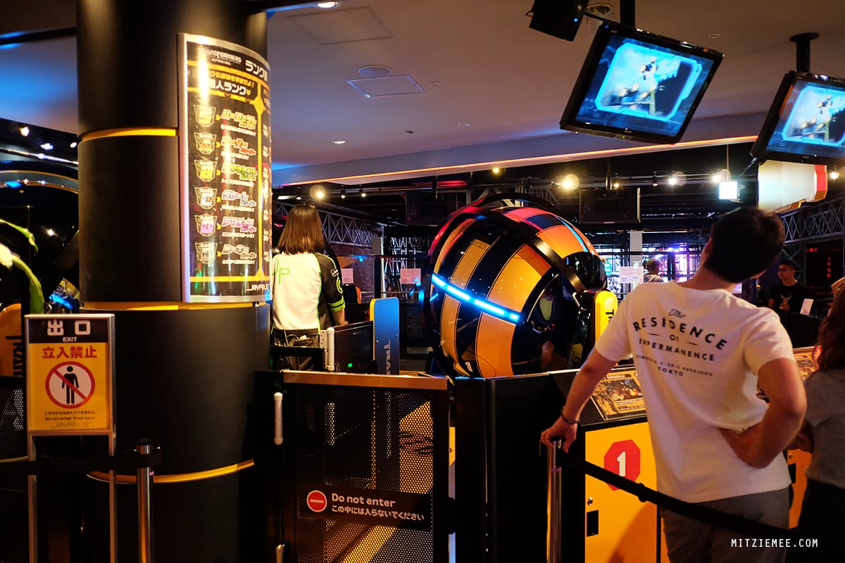 Joypolis, Tokyo