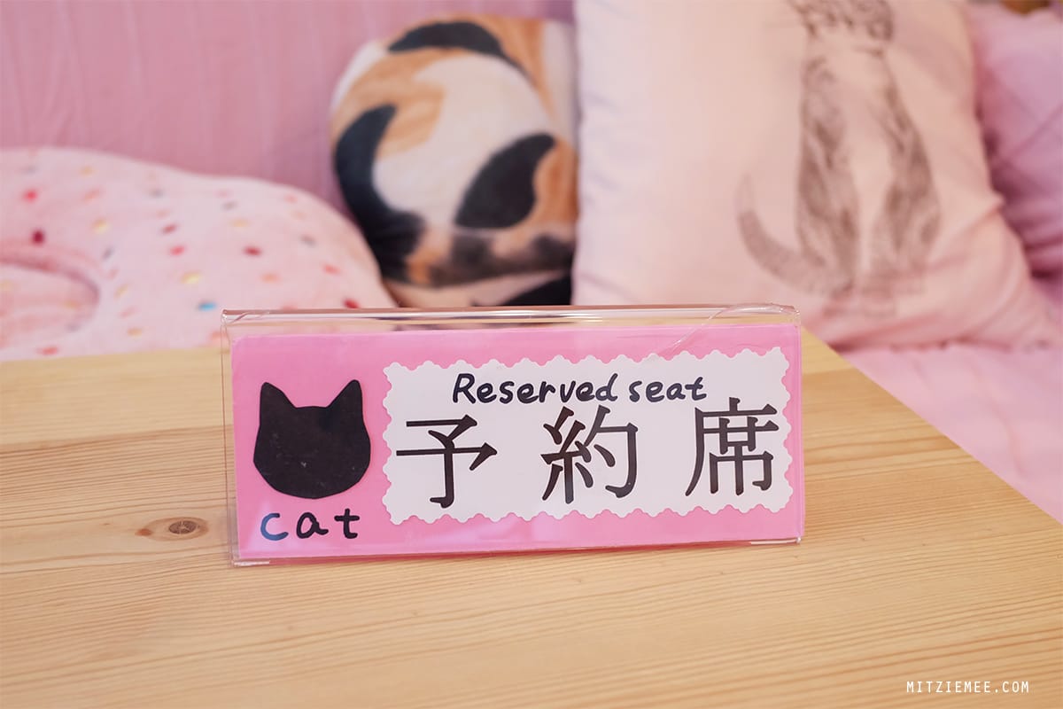 Hapi Neko, cat cafe in Tokyo