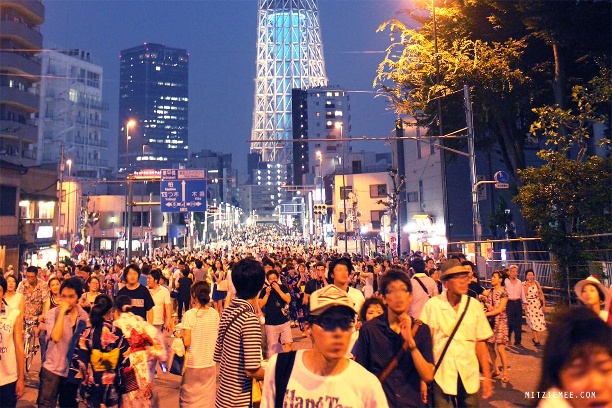 Sumidagawa Fireworks Festival, Tokyo