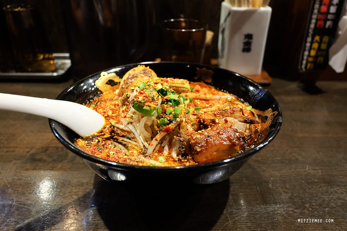 Kikanbo, spicy miso ramen, Tokyo