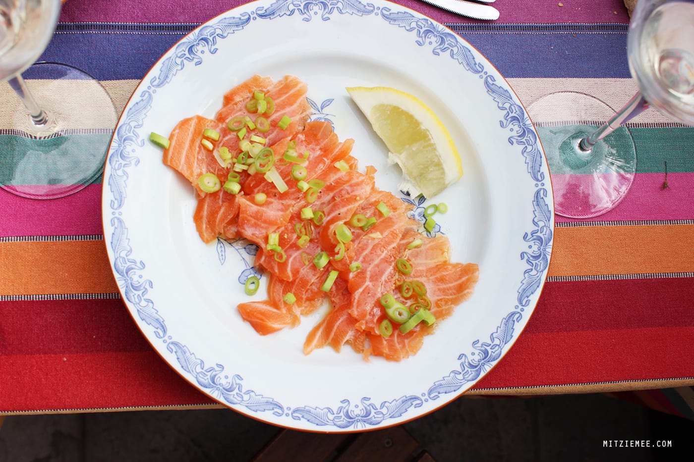 Norwegian salmon