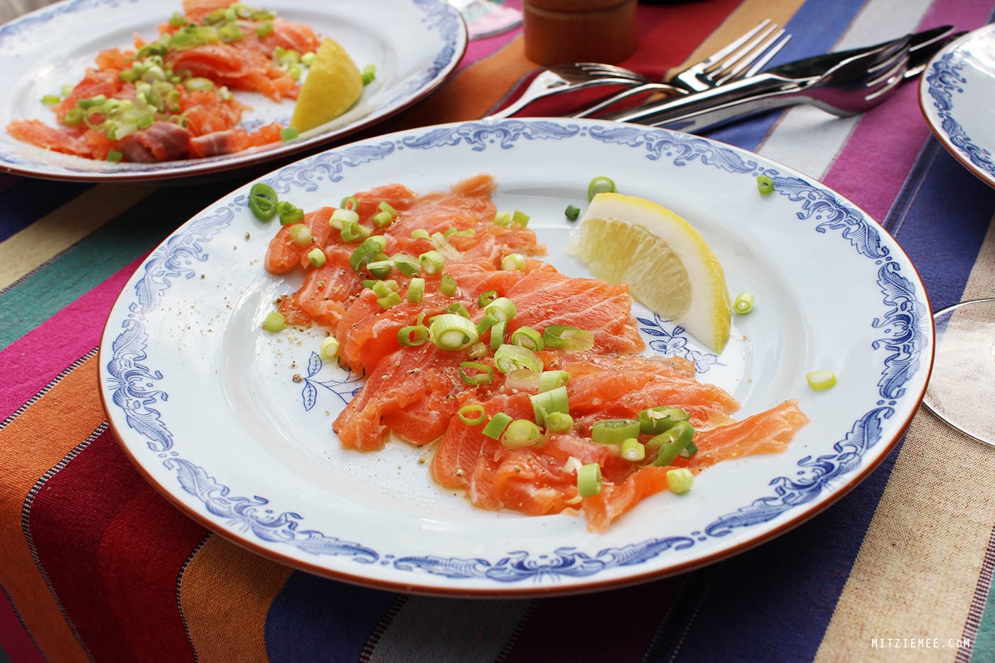 Norwegian salmon
