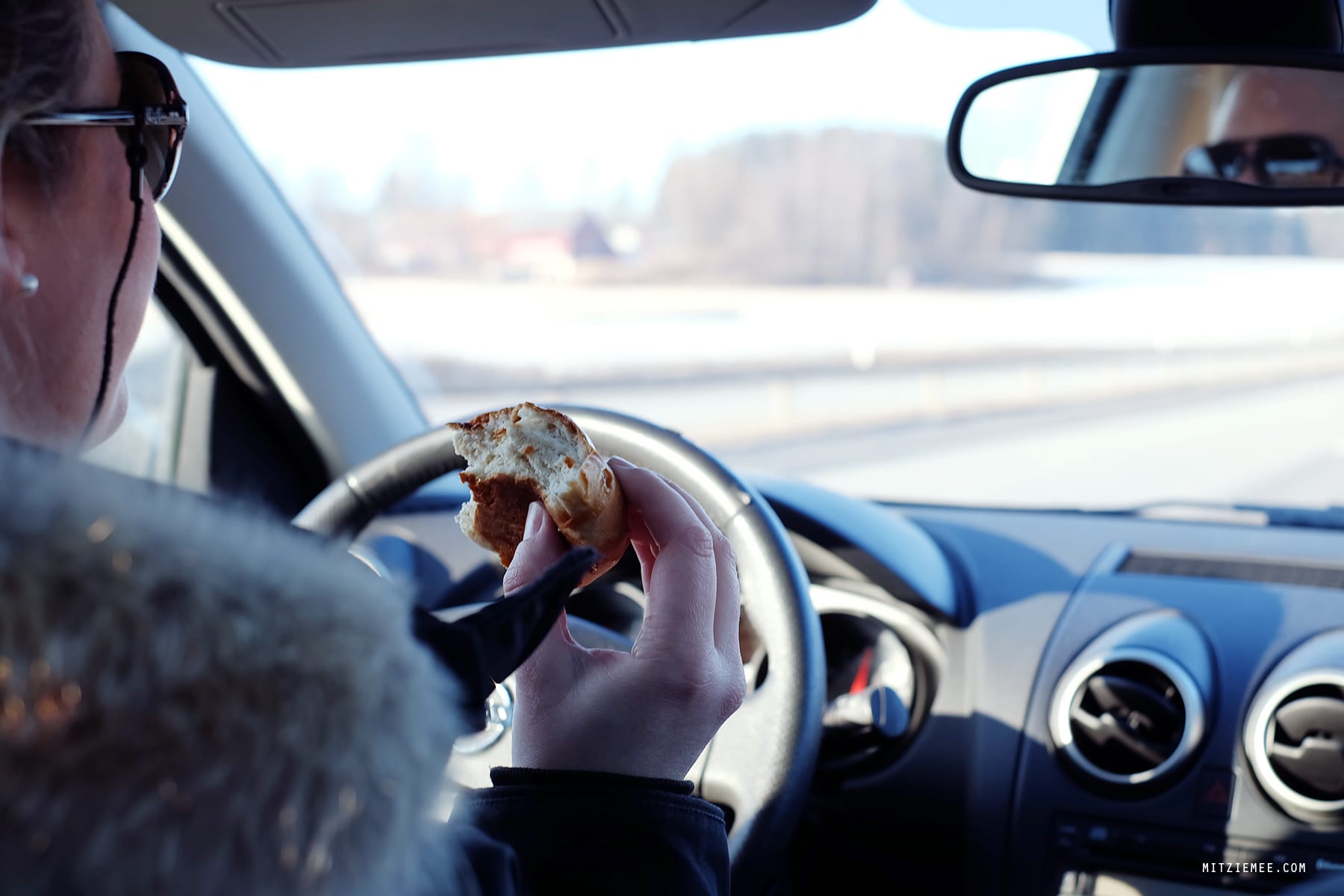 Driving to Trysil, road trip and Espa Boller