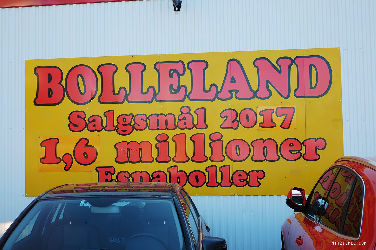 Bolleland, Espa Servicesenter, Norway road trip