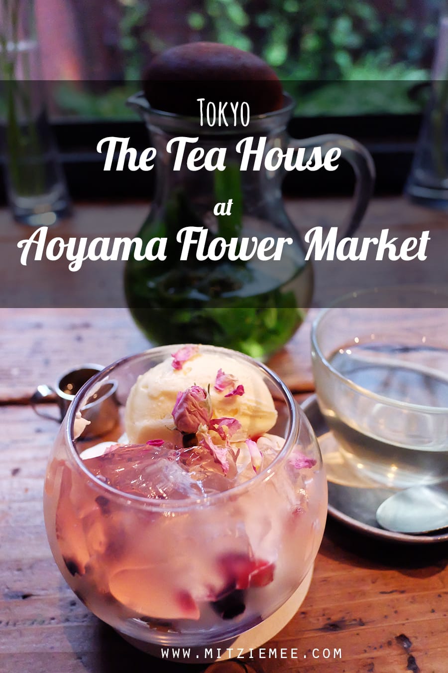 Aoyama Flower Market Tea House, Tokyo