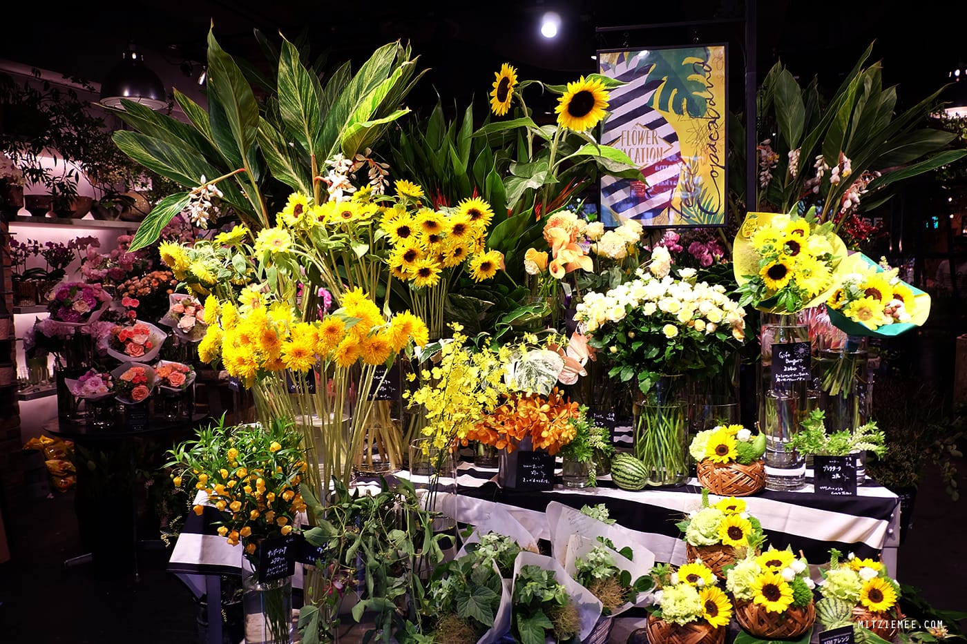 Aoyama Flower Market Tea House, Tokyo