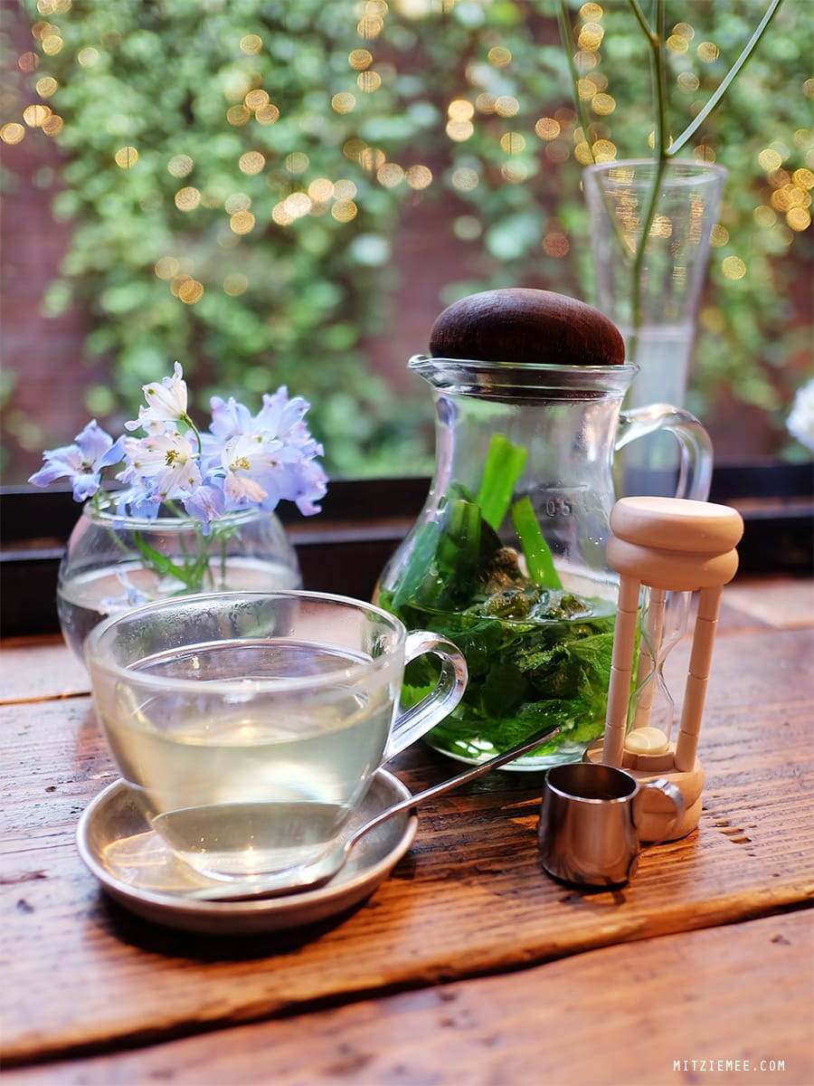 Aoyama Flower Market Tea House, Tokyo
