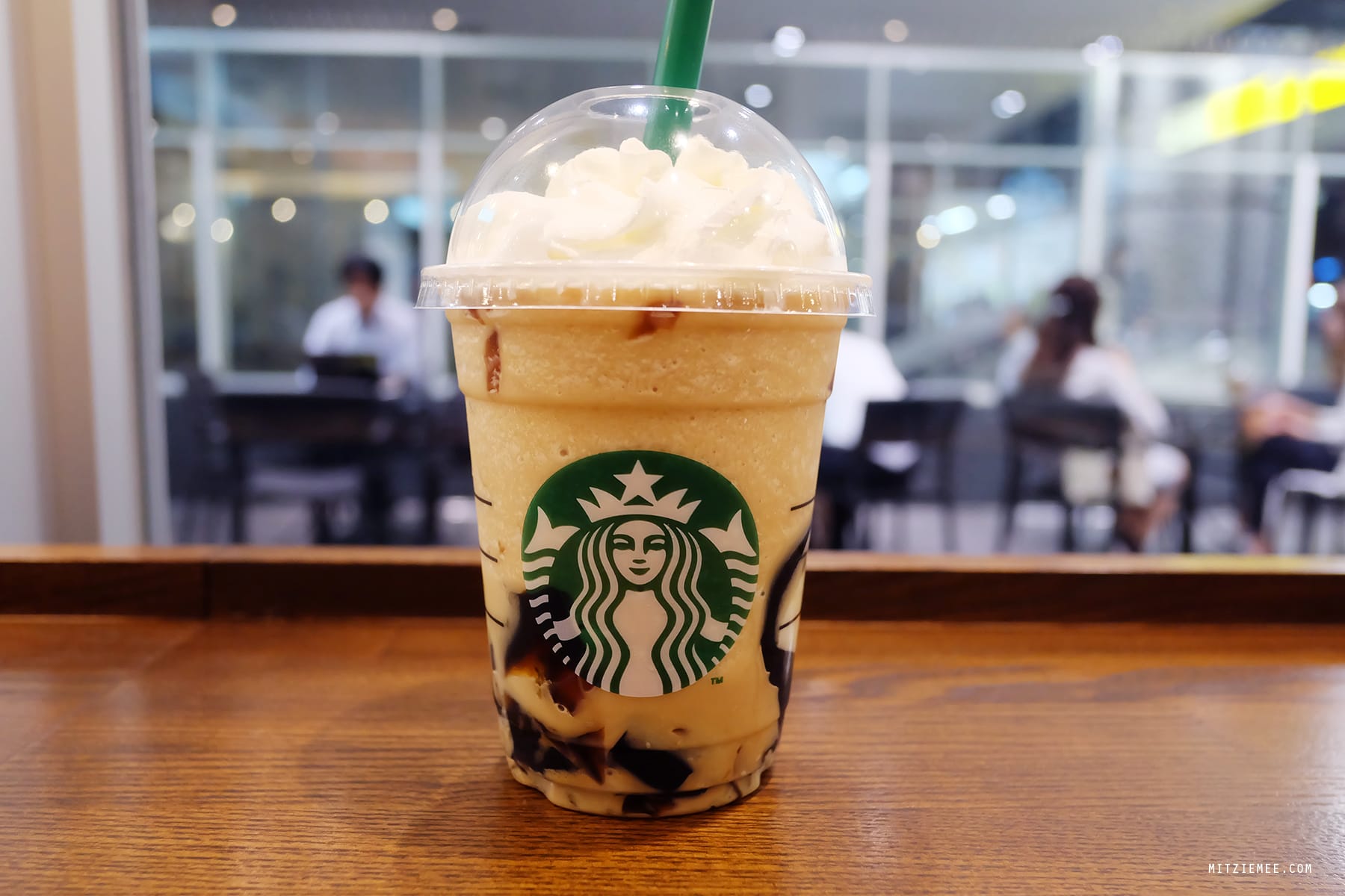 Coffee Jelly Frappuccino, Starbucks, Tokyo