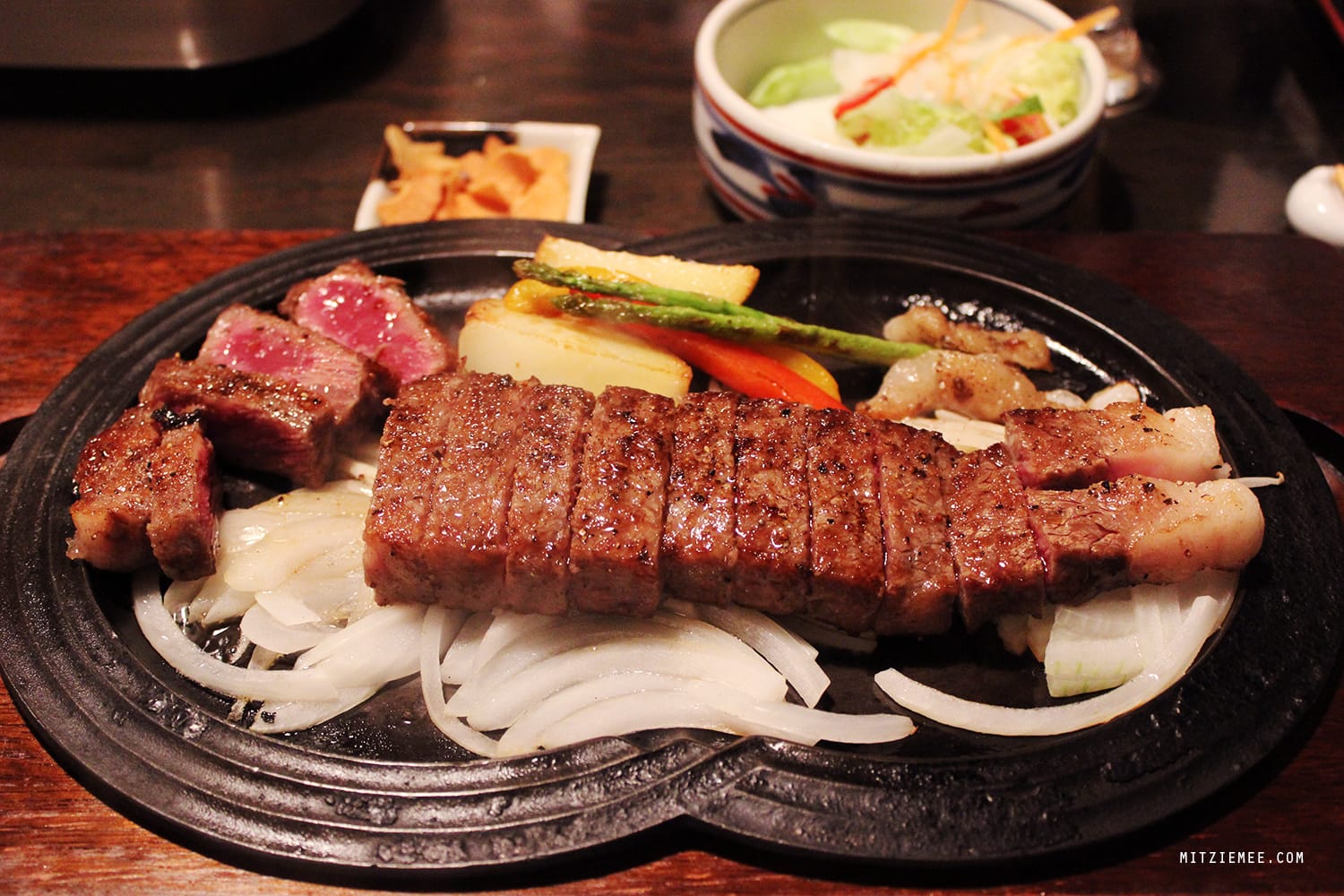 Gyu-An, kobe beef restaurant, Tokyo