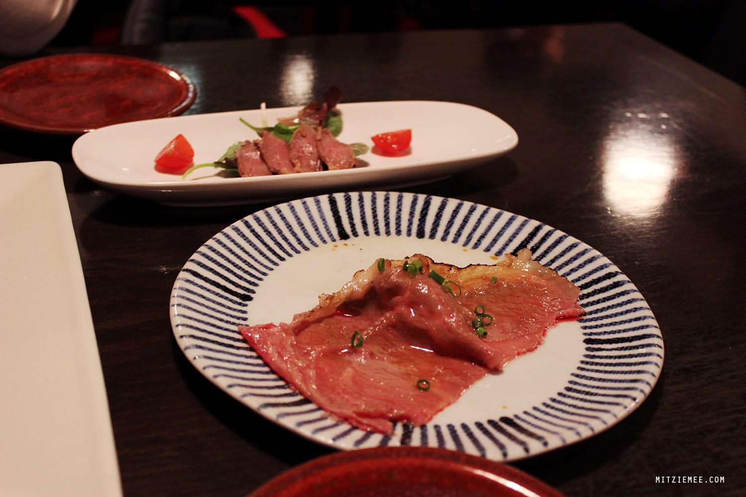 Gyu-An, kobe beef restaurant, Tokyo
