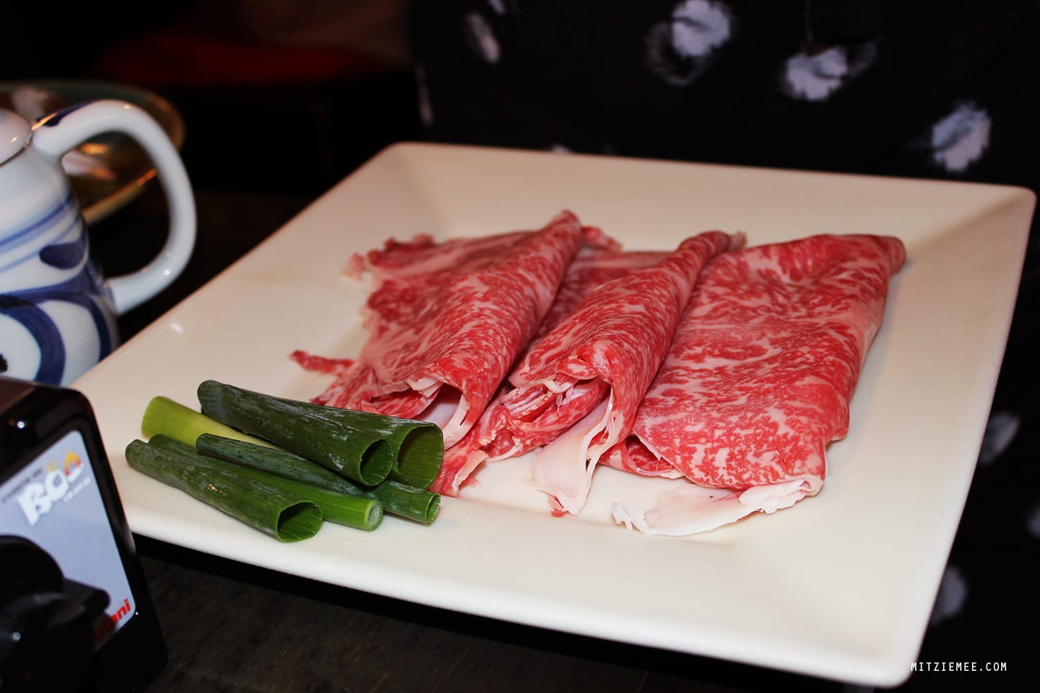Gyu-An, kobe beef restaurant, Tokyo