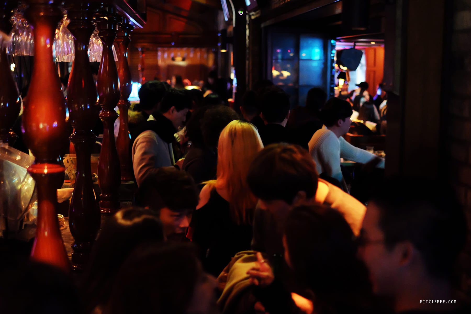 Nightlife in Itaewon, Seoul