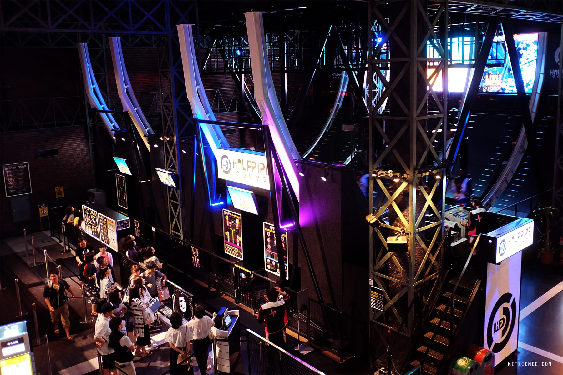 Joypolis, Tokyo