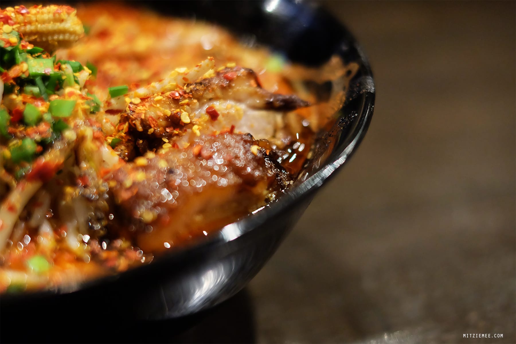 Kikanbo, spicy miso ramen in Tokyo