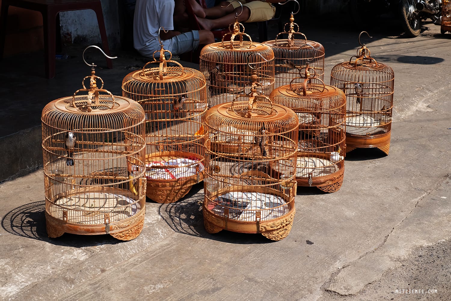 Pleiku Central Market, Vietnam