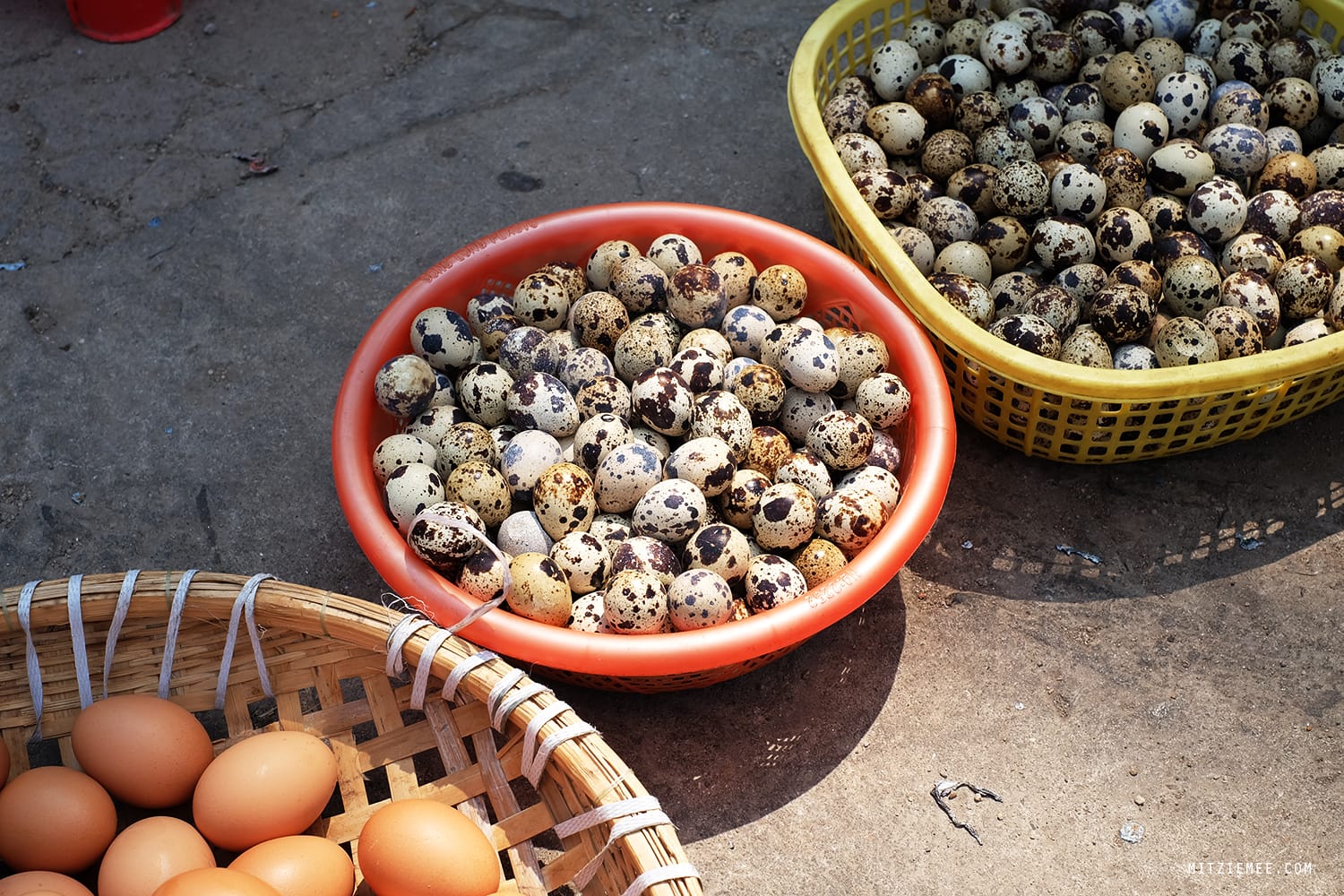 Pleiku Central Market, Vietnam