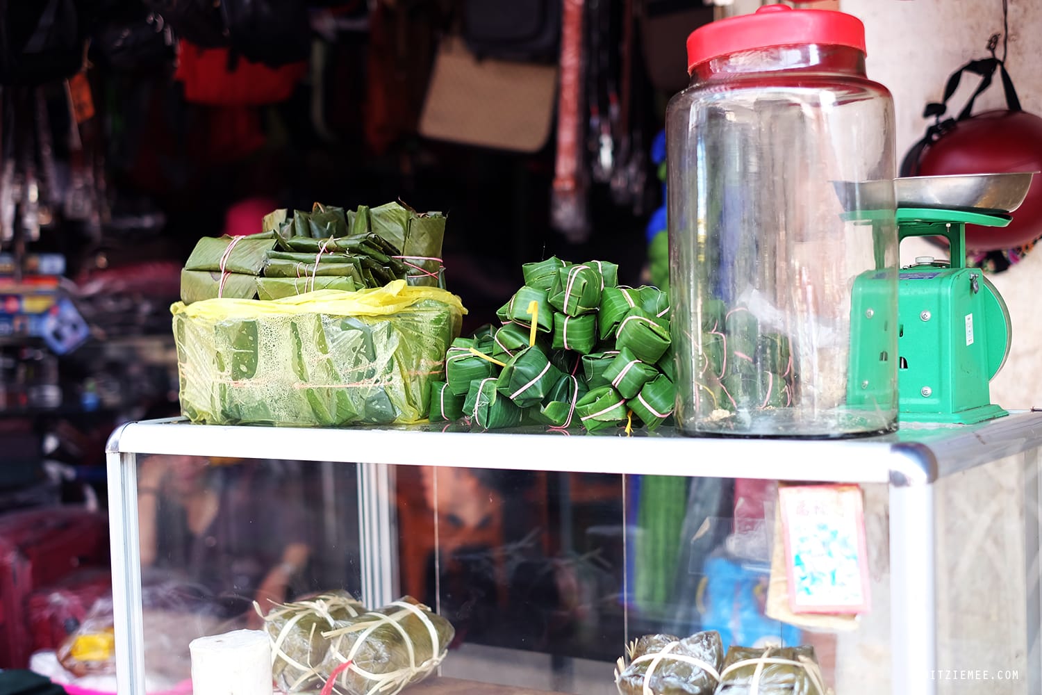 Pleiku Central Market, Vietnam