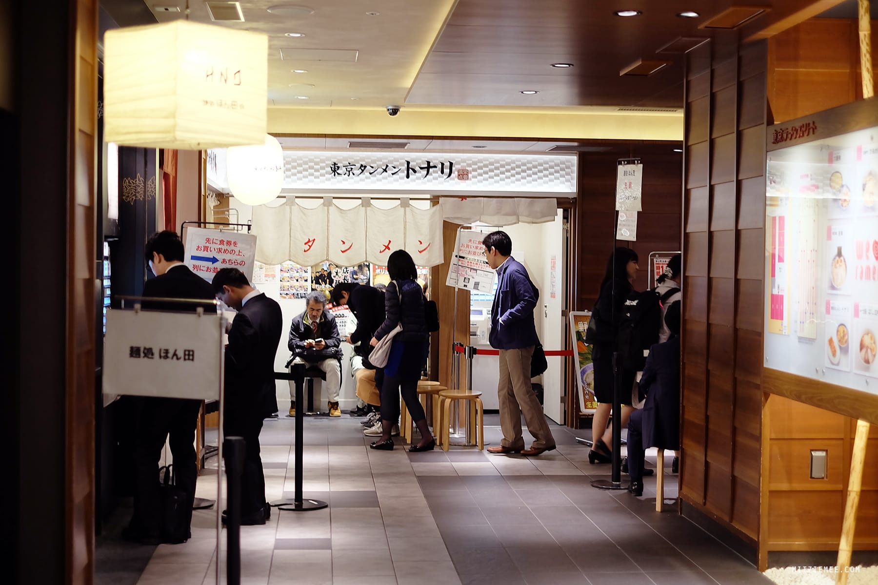 Ramen Street, Tokyo Station