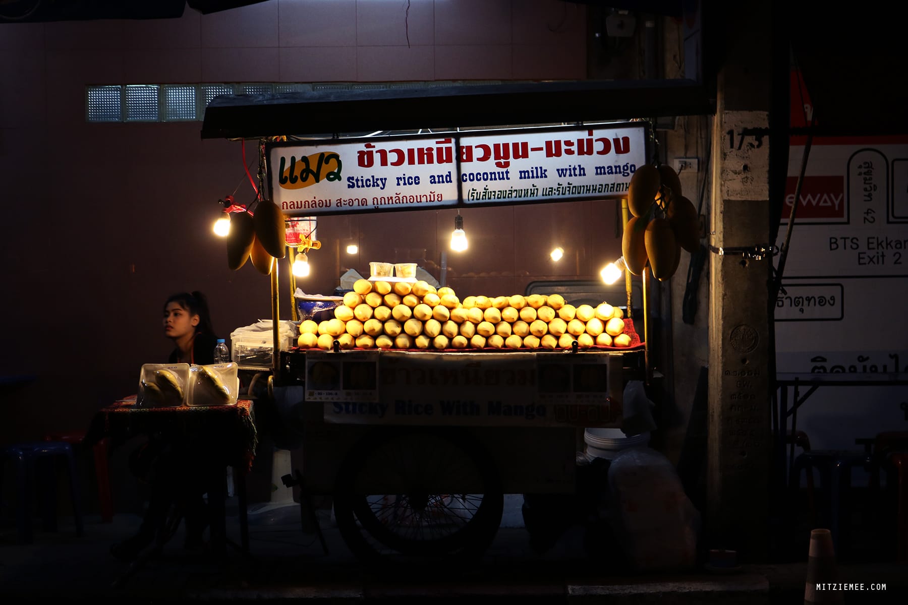 Bangkok Street food, Sukhumvit Soi 38