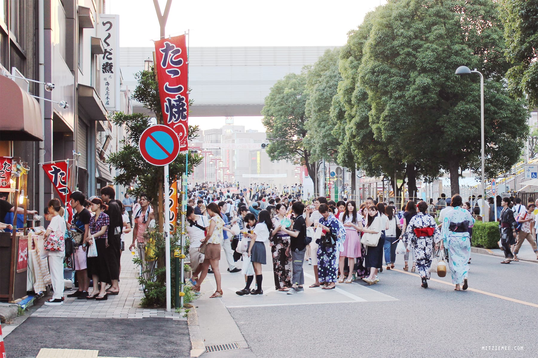 Sumidagawa Fireworks Festival, Tokyo