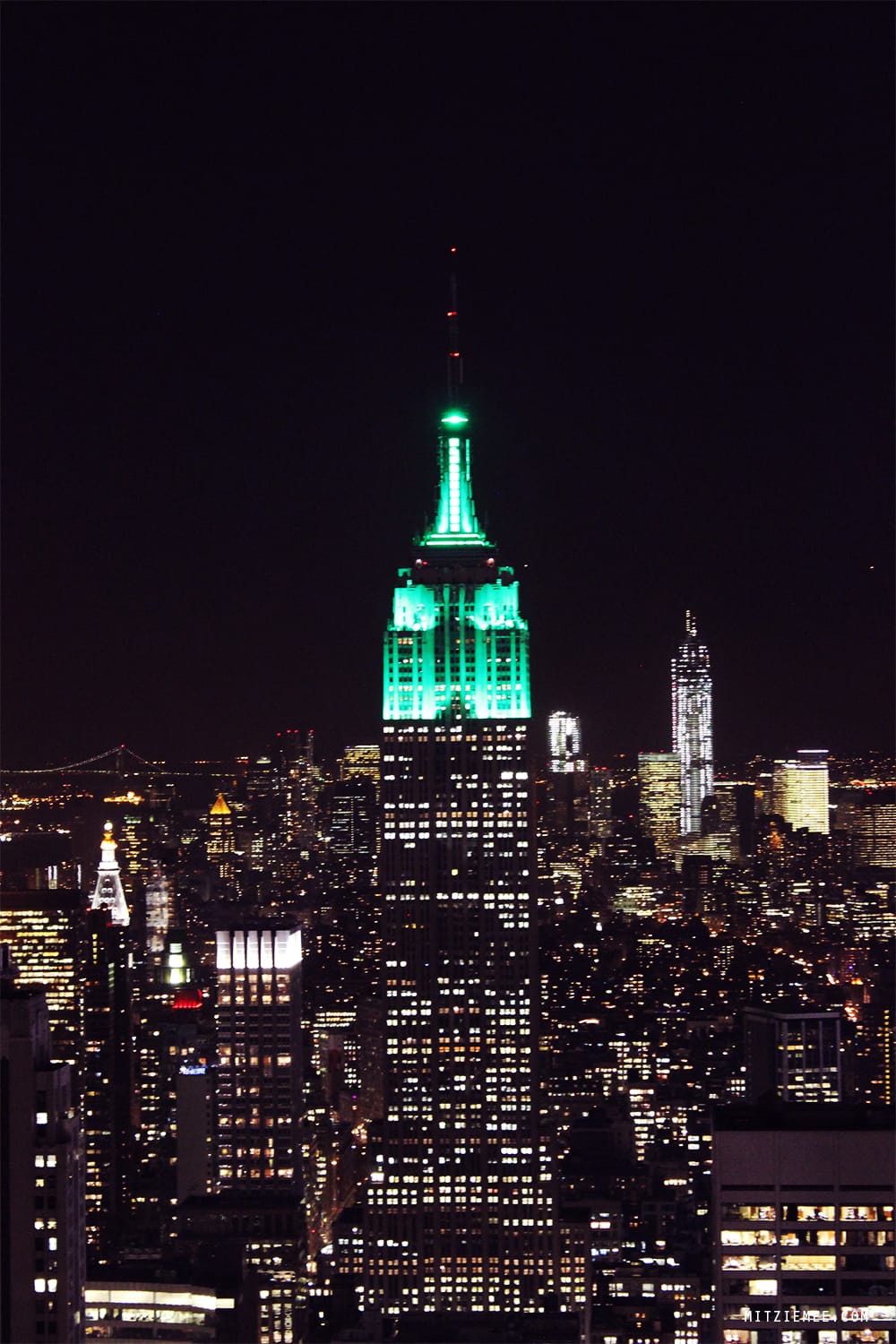 Top of the Rock, New York