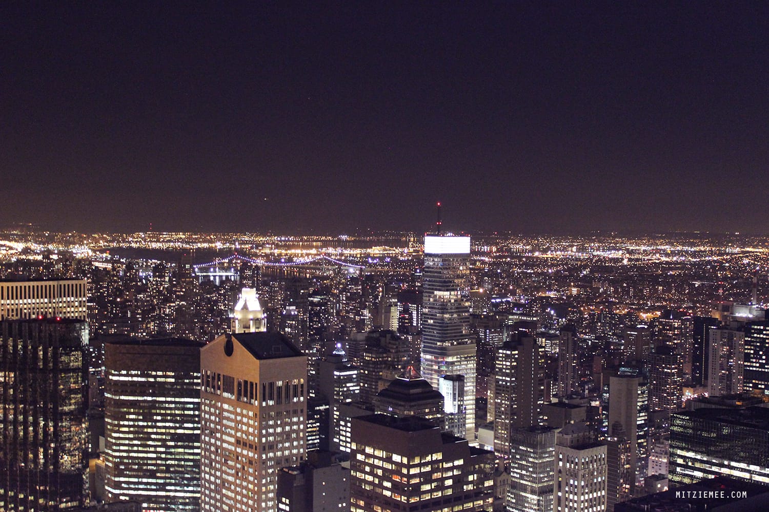 Top of the Rock, New York