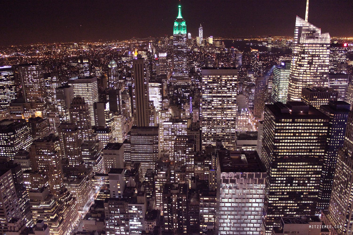 Top of the Rock, New York