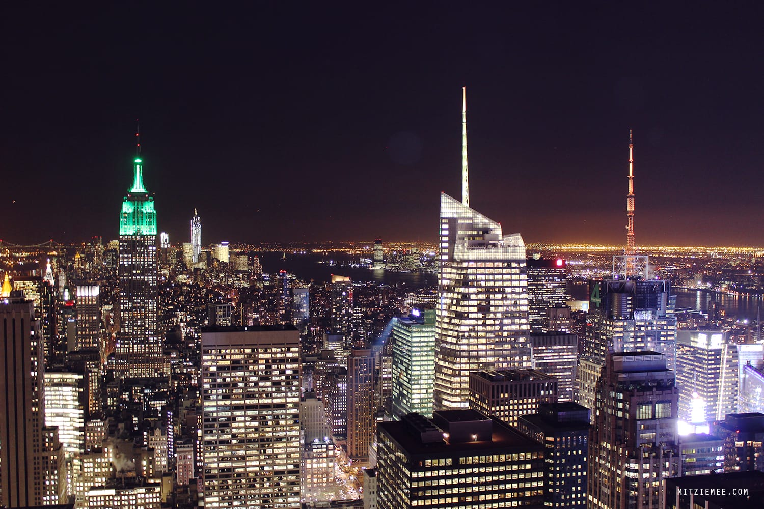 Top of the Rock, New York