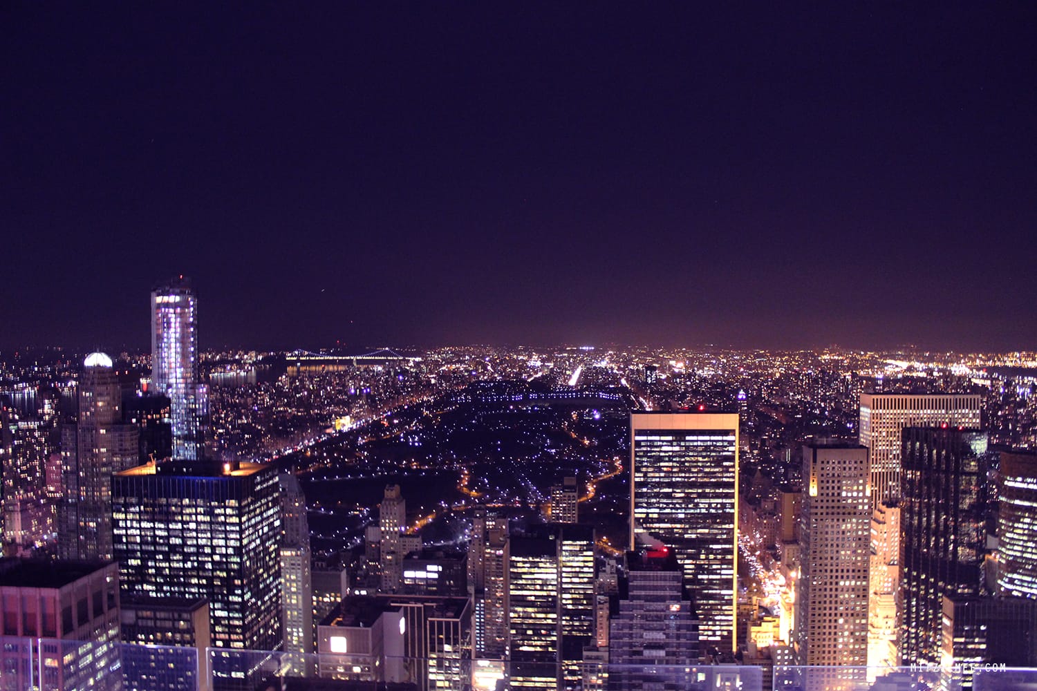 Top of the Rock, New York