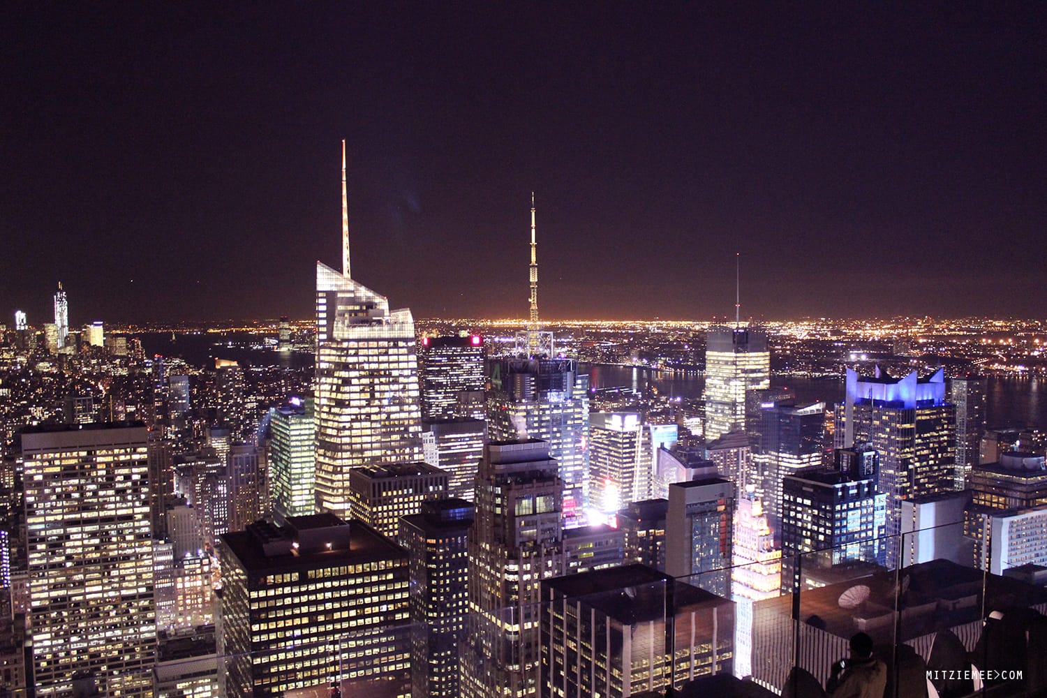Top of the Rock, New York