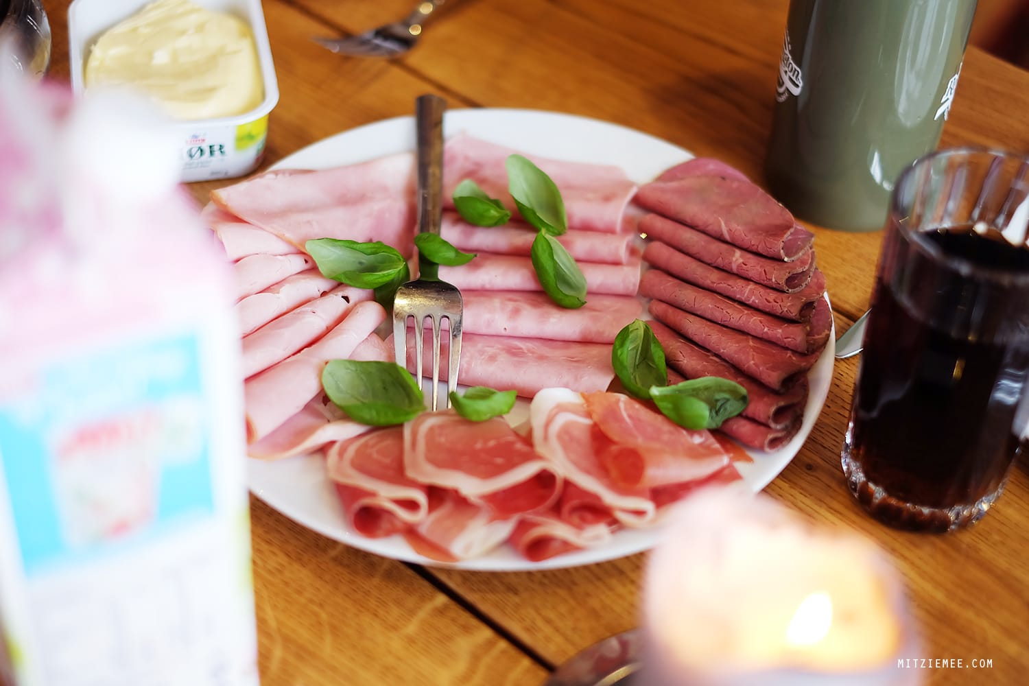 Breakfast in Norway