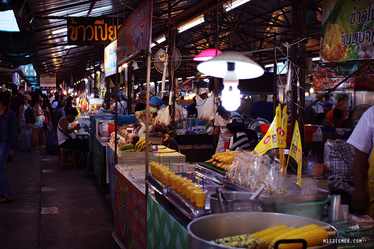 Naka Market - Phuket weekend market