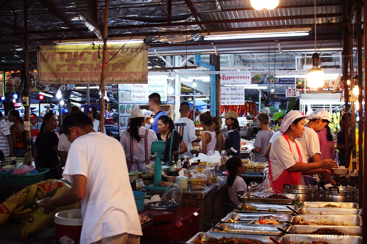 Naka Market - Phuket weekend market
