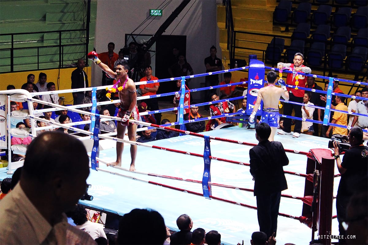 Muay Thai at Lumpinee Stadium, Bangkok