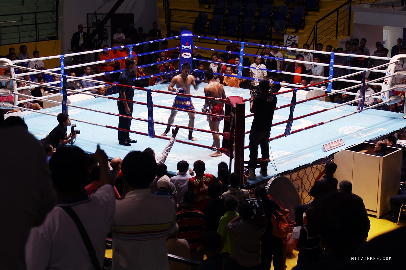 Muay Thai at Lumpinee Stadium, Bangkok