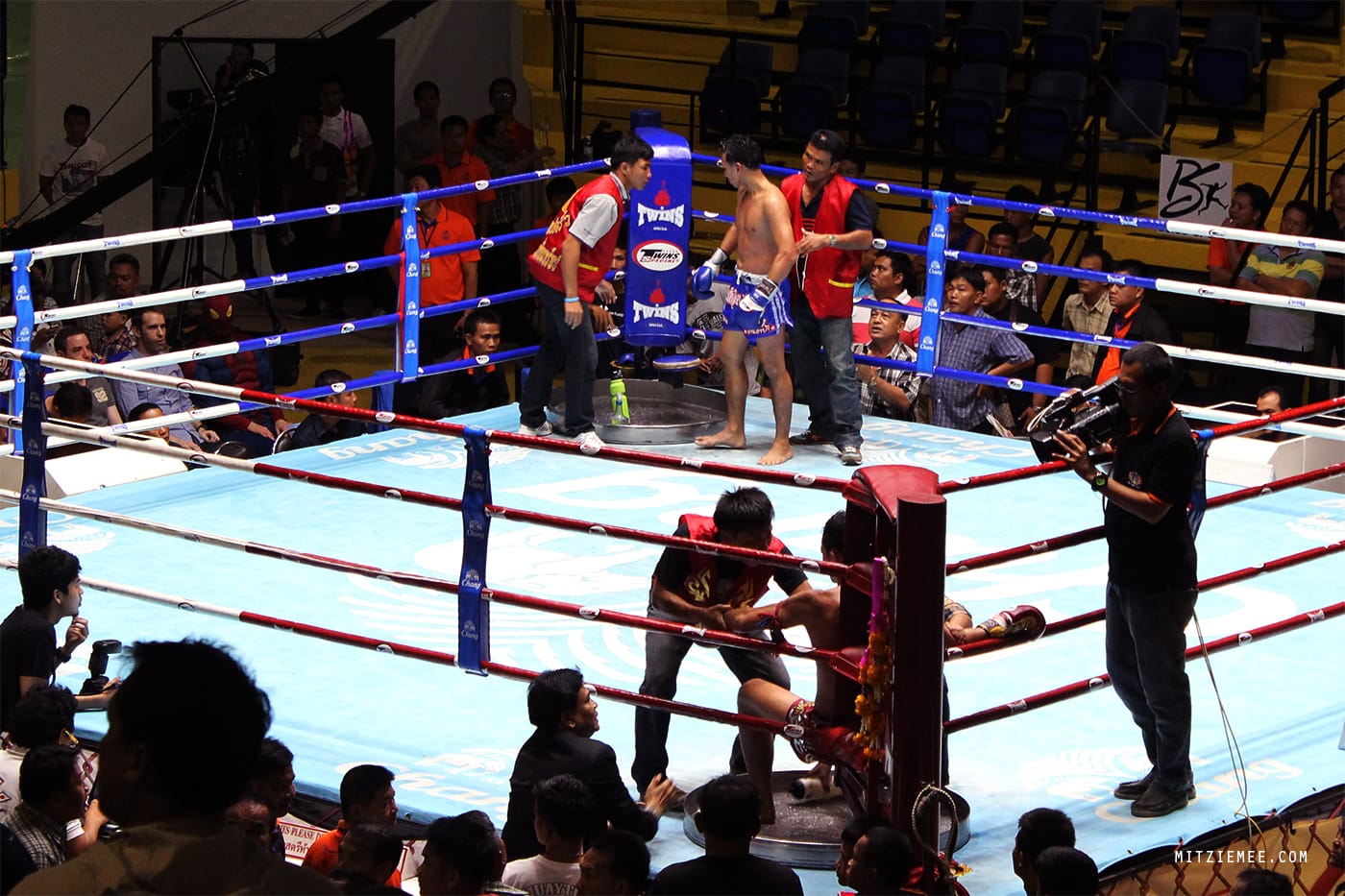 Muay Thai at Lumpinee Stadium, Bangkok