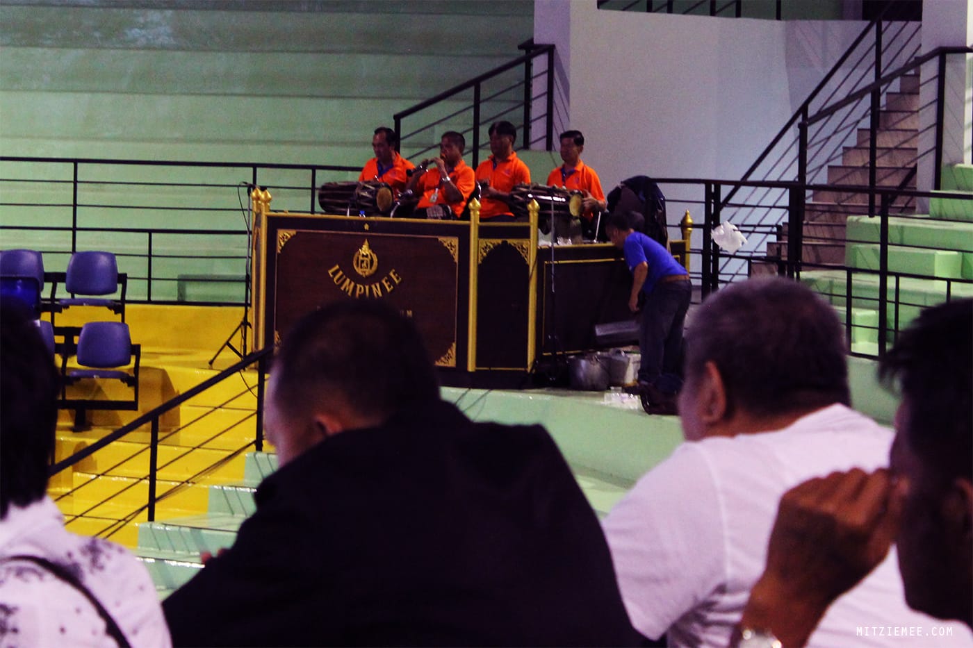 Muay Thai at Lumpinee Stadium, Bangkok