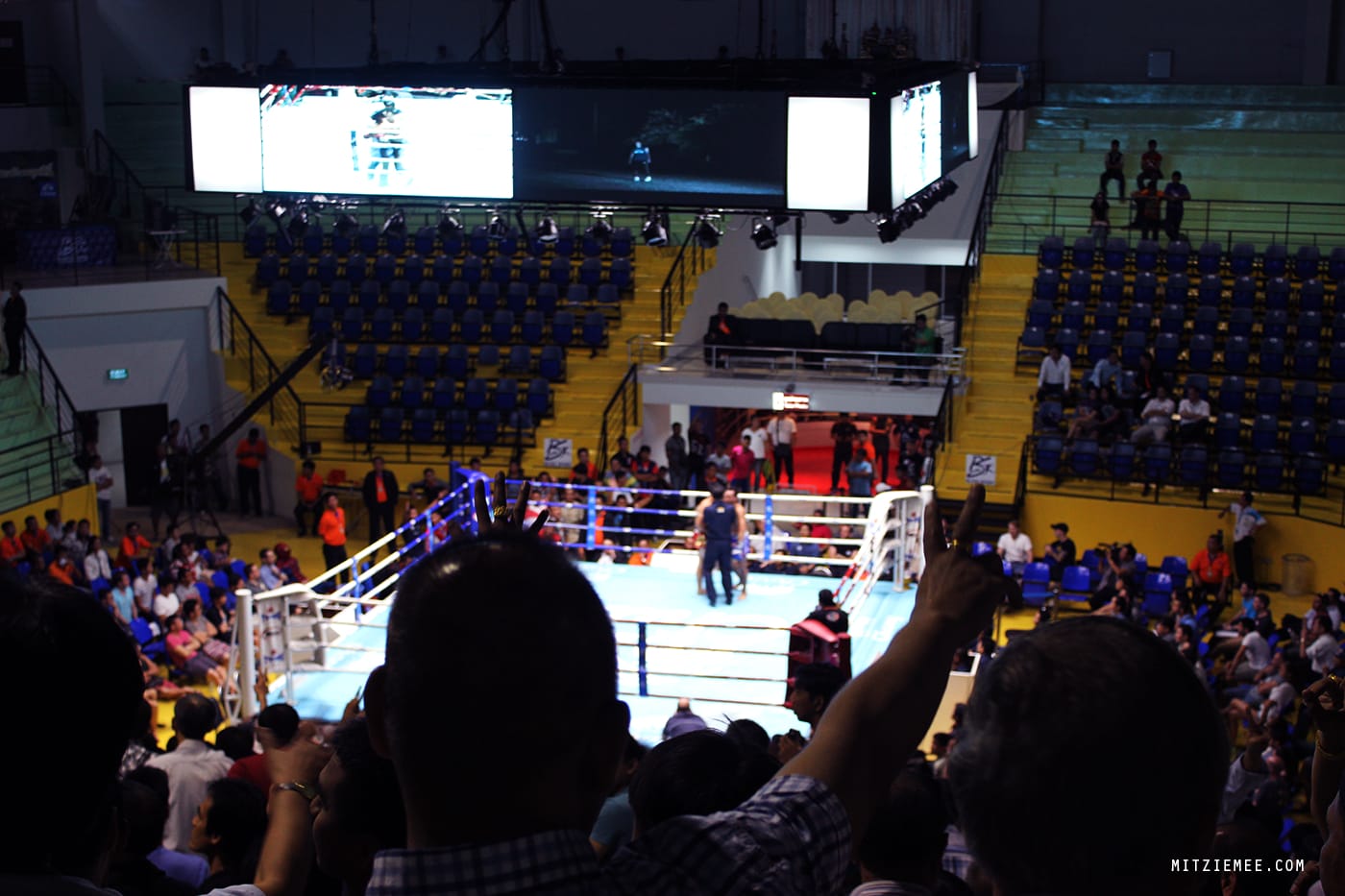 Muay Thai at Lumpinee Stadium, Bangkok
