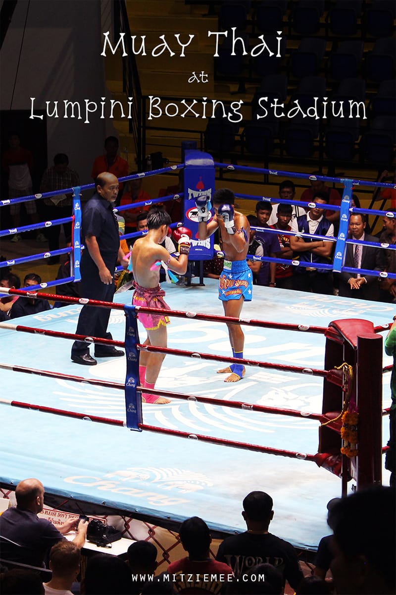 Muay Thai at Lumpinee Stadium, Bangkok