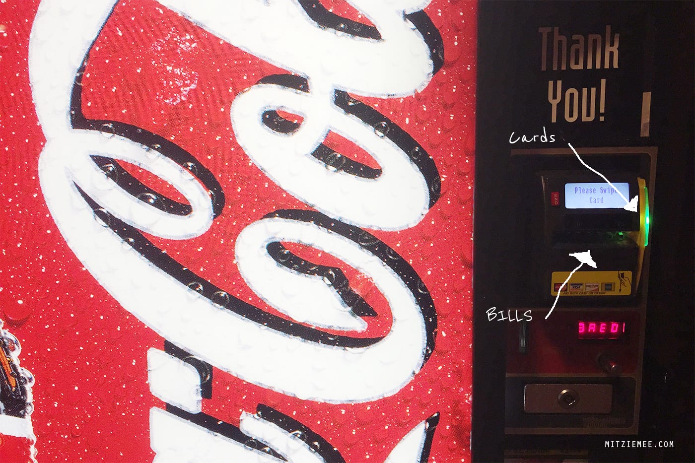 Las Vegas Coke machine, MGM