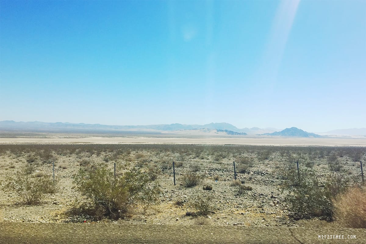 Road trip LA to Las Vegas