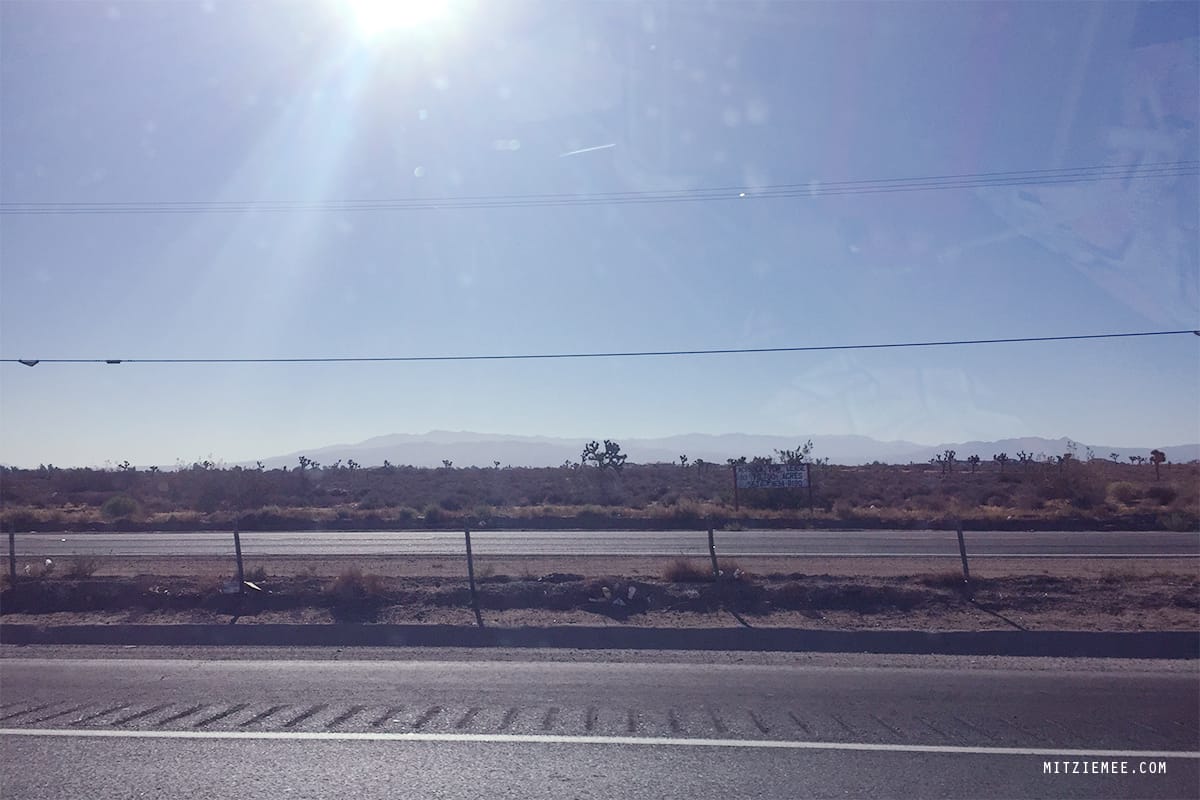 Road trip LA to Las Vegas