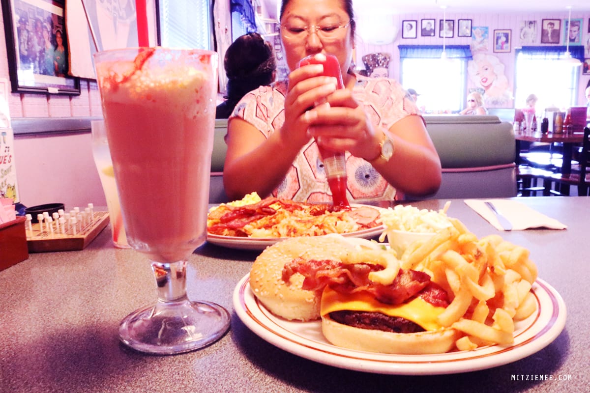 Peggy Sue's, Road trip LA to Las Vegas