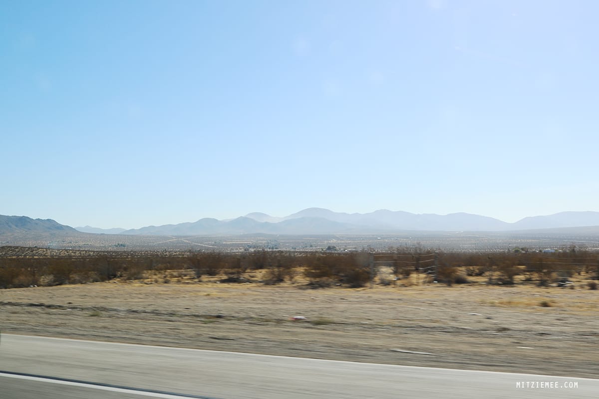 Road trip LA to Las Vegas