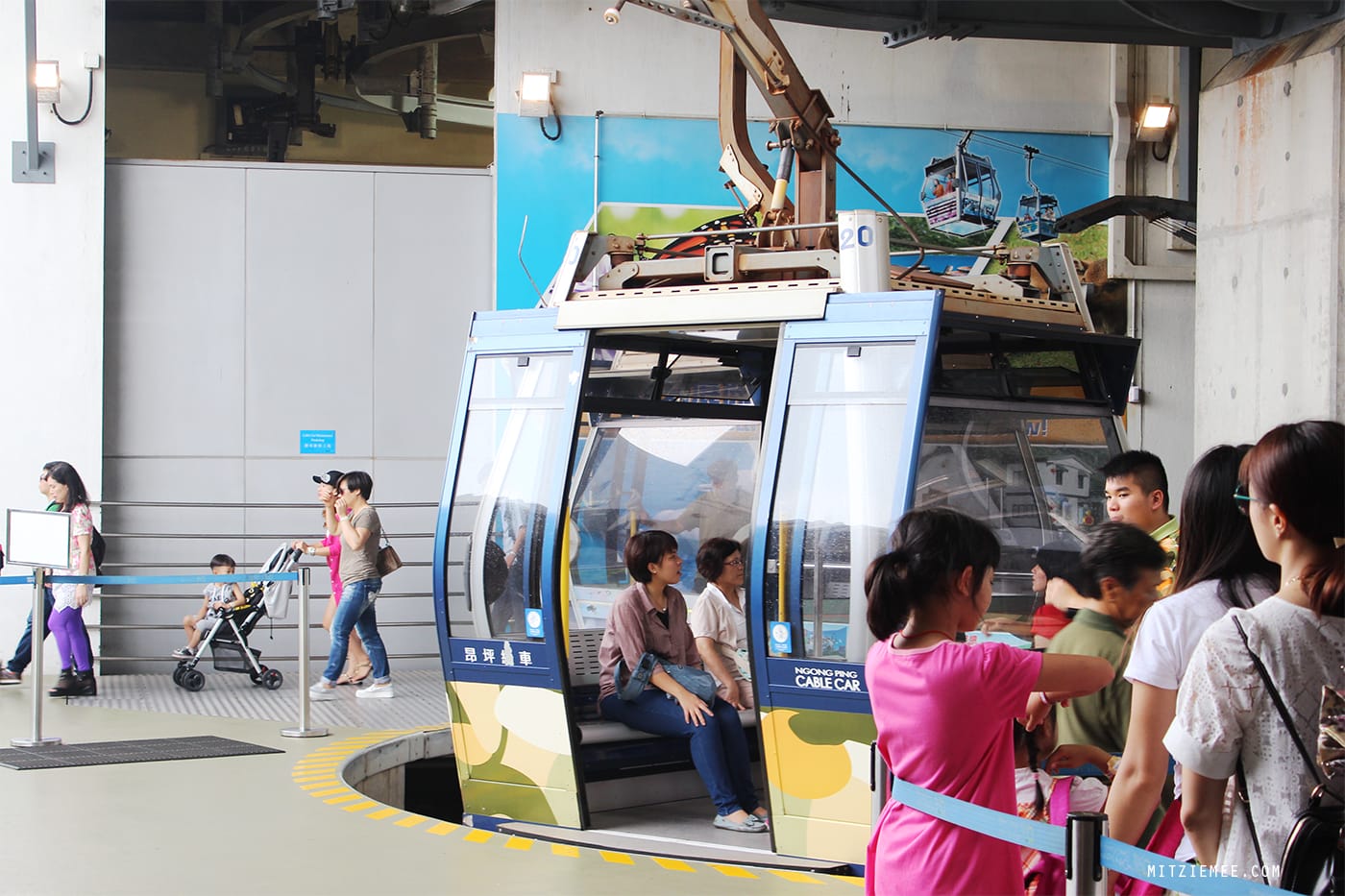 Ngong Ping Cable Car, Hong Kong