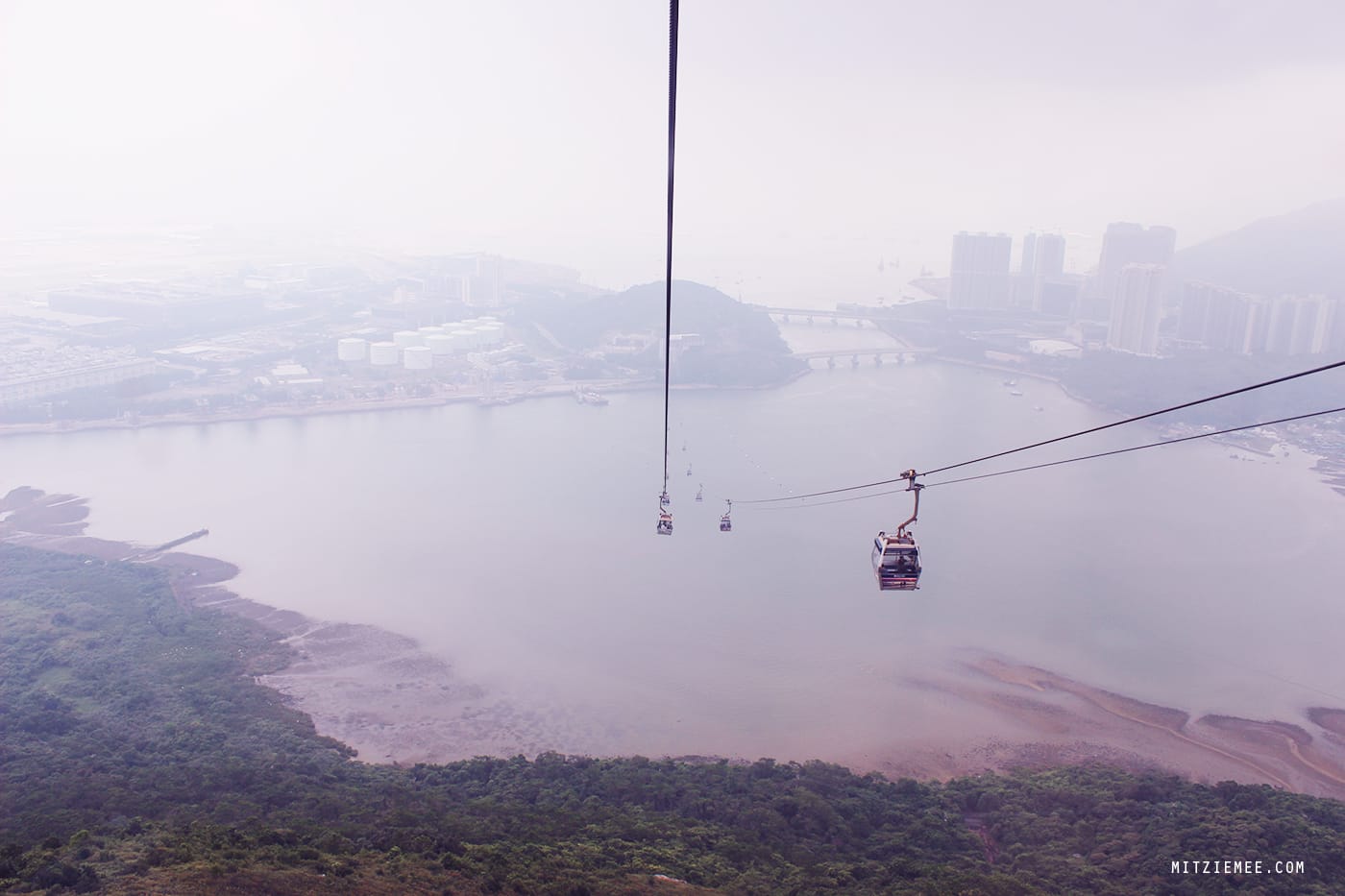 Ngong Ping Cable Car, Hong Kong