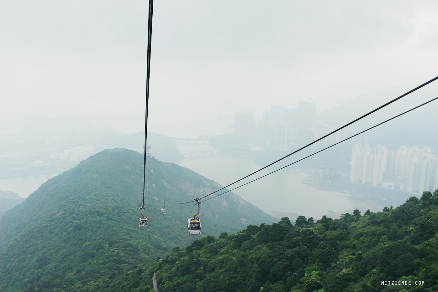 Ngong Ping Cable Car, Hong Kong
