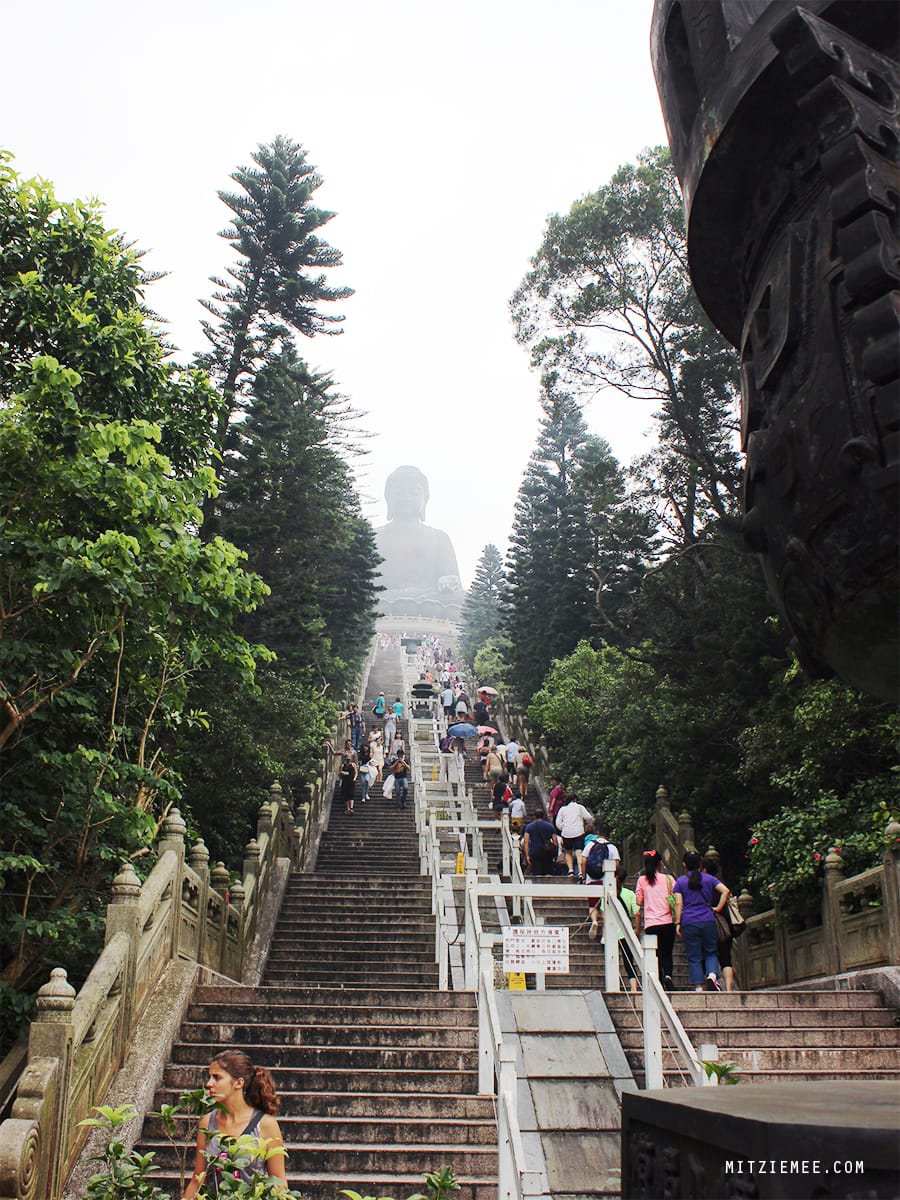 Big Buddha, Hong Kong