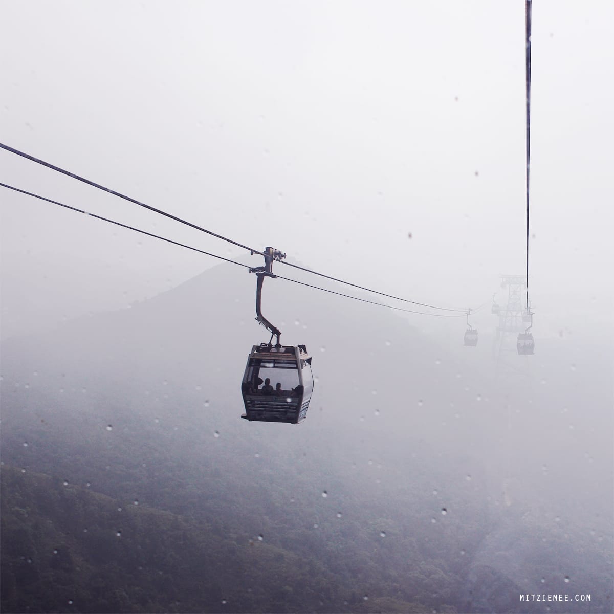 Ngong Ping Cable Car, Hong Kong