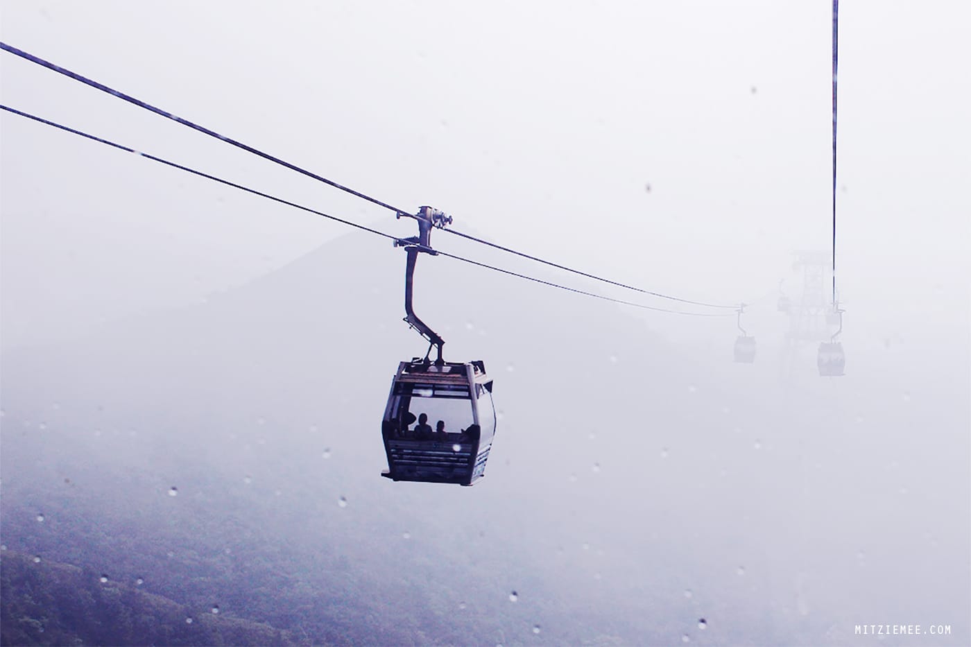 Ngong Ping Cable Car, Hong Kong